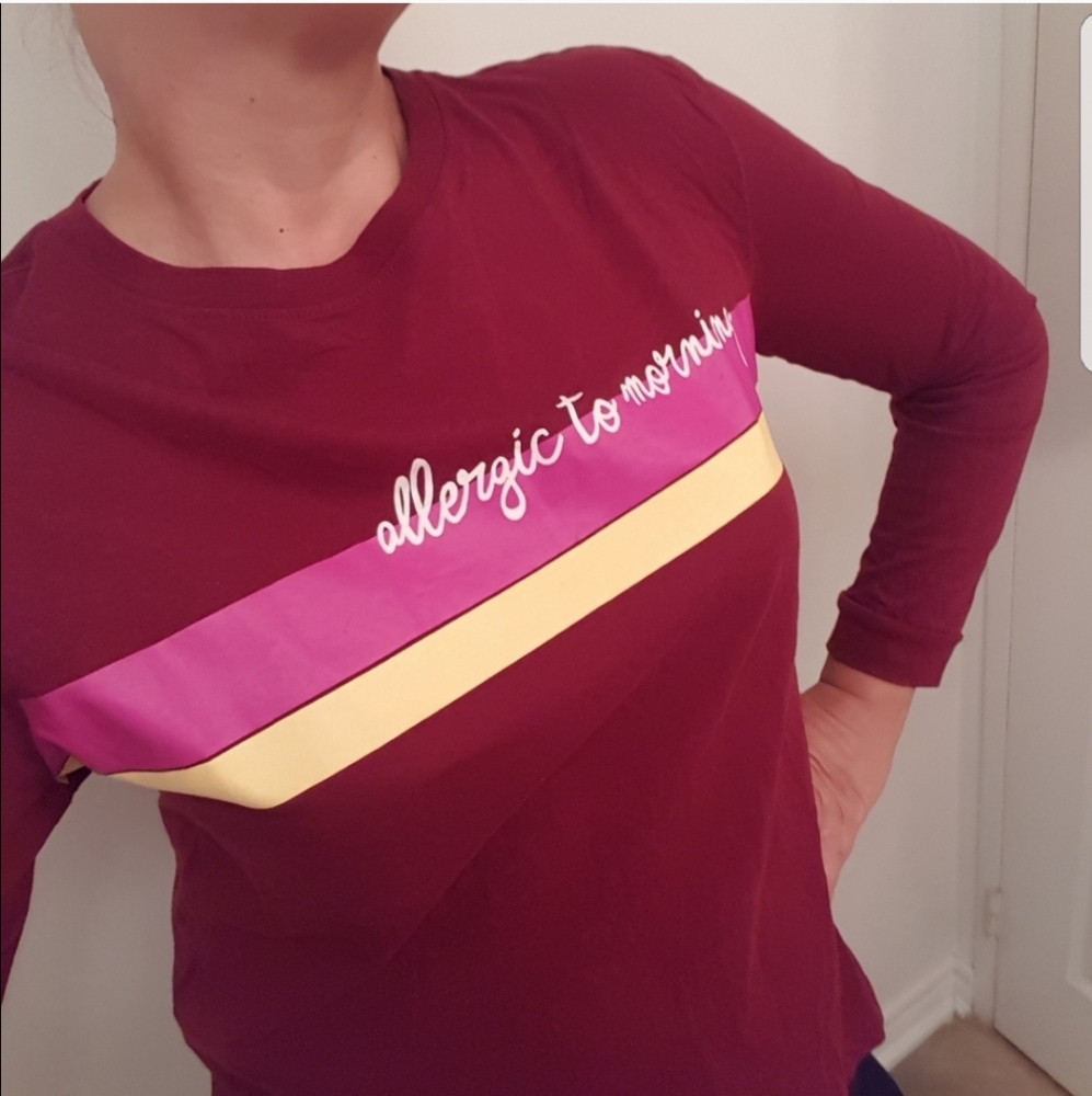 BLUENOTES XL Long Sleeve Graphic Tee Size XL